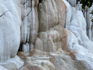 Bagni di San filippo Castiglione d'Orcia, Tuscany