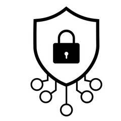 Cyber Security Icon