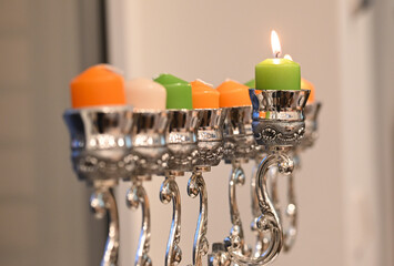 chanukkah menorah