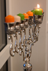 chanukkah menorah