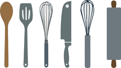 A Set of Kitchen Utensils