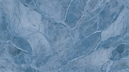 Elegant blue marble texture featuring intricate patterns and veins, suitable for background or surface design in various applications