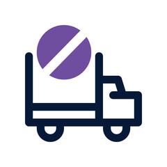 overload icon. vector dual tone icon for your website, mobile, presentation, and logo design.