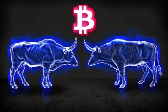 Bullish bitcoin market predictions cryptocurrency trading digital finance virtual environment market analysis investment strategies