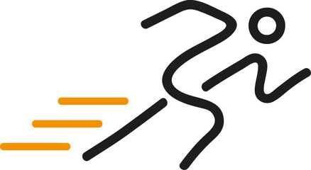Track and Field, Running and racing icon