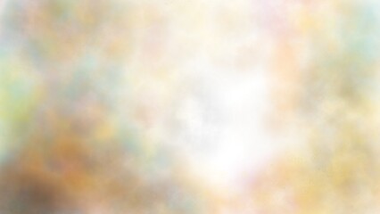 Abstract Soft Foggy Background in Yellowish-Brown Tones.