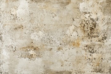 Concrete wall with texture and aged appearance in neutral tones