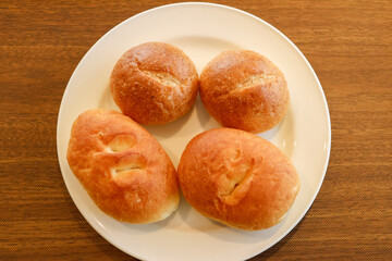パンと朝の時間