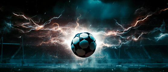 Football - expressive graphics	