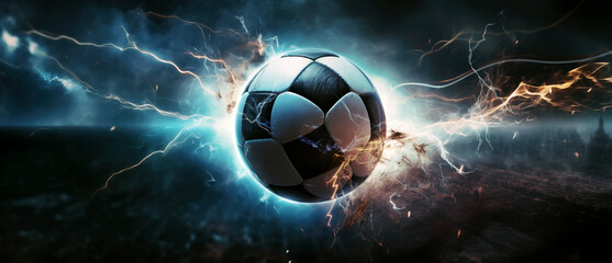 Football - expressive graphics	