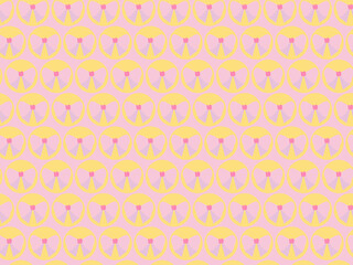 背景画像（リボン）
