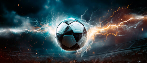 Football - expressive graphics	