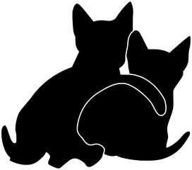 heart illustration love silhouette friendship logo romantic icon valentine outline sticky note day romance sign hand happy care emotion shape adults vector graphic background