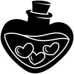 heart illustration love silhouette friendship logo romantic icon valentine outline sticky note day romance sign hand happy care emotion shape adults vector graphic background