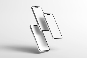 Smartphone Mockup Template for Branding and App Presentation