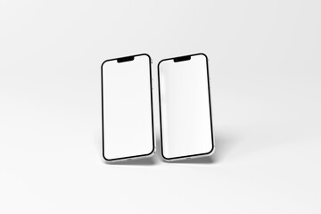 Smartphone Mockup Template for Branding and App Presentation