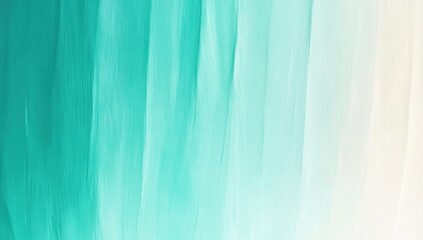 Fototapeta premium 鮮やかな青から白へのグラデーションが美しい布の背景