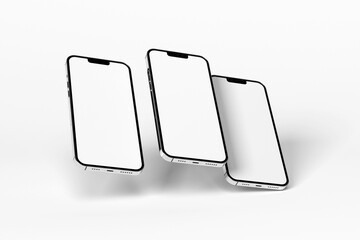 Smartphone Mockup Template for App and Branding Showcase