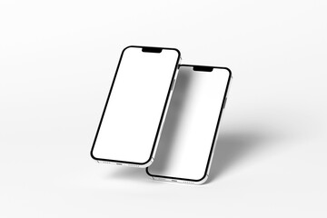 Smartphone Mockup Template for App and Branding Showcase