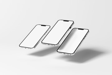 Smartphone Mockup Template for Professional Branding and Design