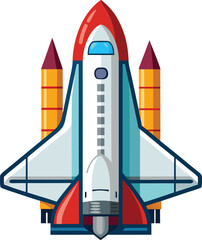 space shuttle vector