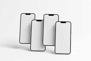 Smartphone Mockup Template for Design and Branding Projects