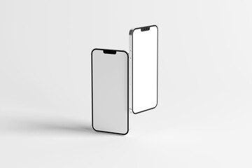 Smartphone Mockup Template for Design and Branding Projects