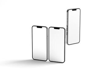 Smartphone Mockup Template for UI and App Design Showcase