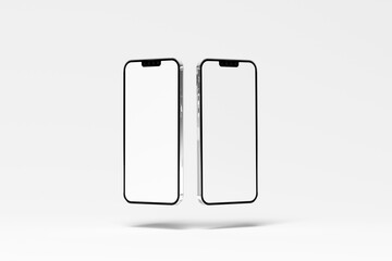 Smartphone Mockup Template for App and UI Design Showcase