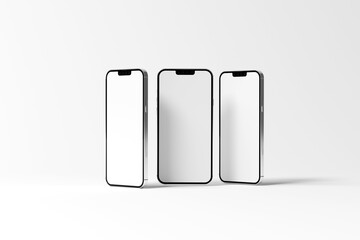 Smartphone Mockup Template for App and UI Design Showcase