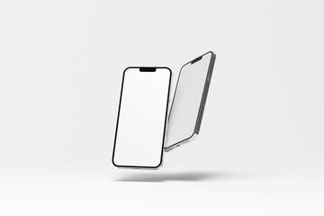 Smartphone Mockup Template for App and UI Design Showcase