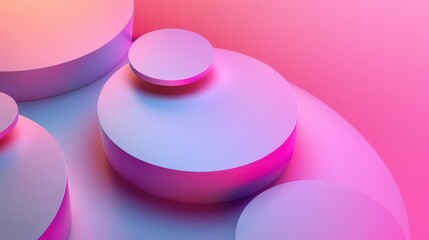 Obraz premium Vibrant Color Symphony. Exploring the play of shades and hues concept