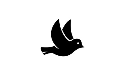 bird logo icon