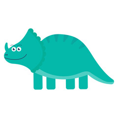 Cute Dinosaur Illustration