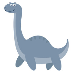 Cute Dinosaur Illustration