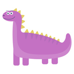 Cute Dinosaur Illustration