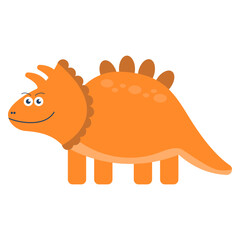 Cute Dinosaur Illustration