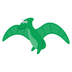 Cute Dinosaur Illustration