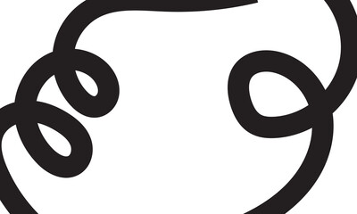 Abstract Background with black Lines Pattern. black Rainbow Abstract  Shape. Vector illustration. EPS 10/AI