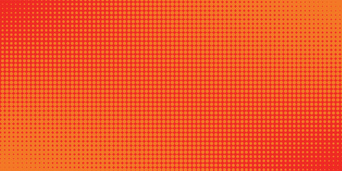 retro comic yellow background raster gradient halftone, stock vector illustration eps 10