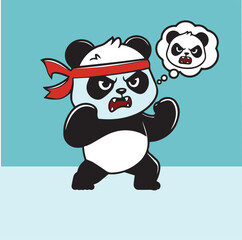 Naklejka premium Characters made with various animals and people for use as emoticons 