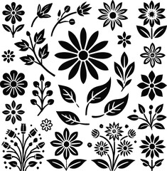 seamless floral background