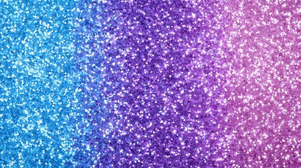 Obraz premium Soft purple and blue gradient with sparkles