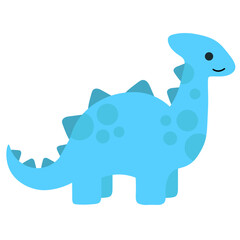 Cute Dinosaur Illustration