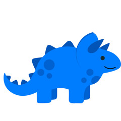 Cute Dinosaur Illustration