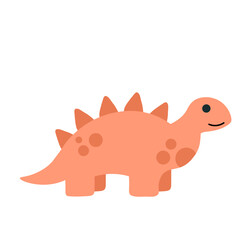 Cute Dinosaur Illustration