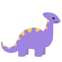 Cute Dinosaur Illustration
