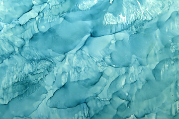 abstract art background of streaks in blue