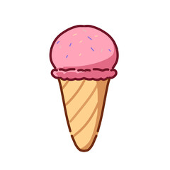 ice cream cone