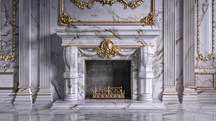 Fototapeta premium Sacred Symmetry. Architectural Harmony in a Holy Place.
